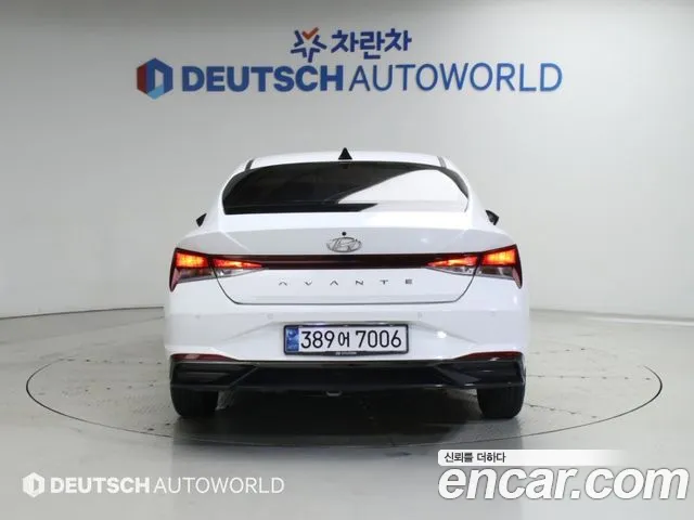 Hyundai Avante — фото 5