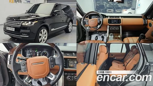 Land Rover Range Rover — фото 1