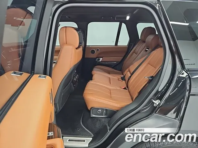 Land Rover Range Rover — фото 12