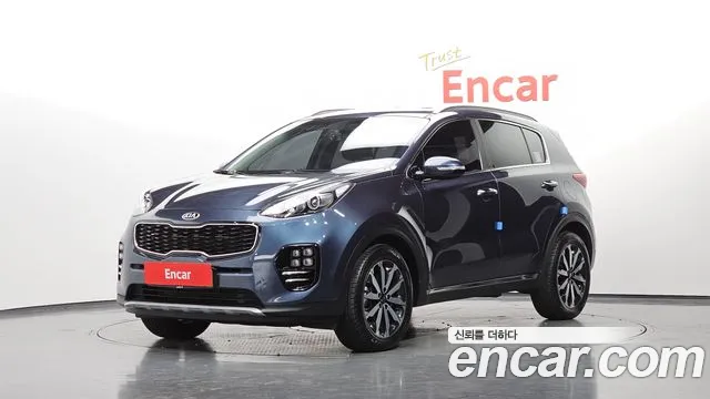 Kia Sportage — фото 1