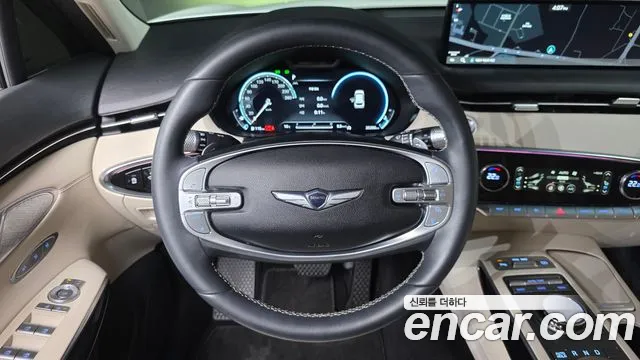 Genesis GV70 — фото 12