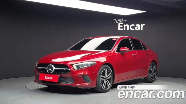 Mercedes-Benz A-Class — фото 1