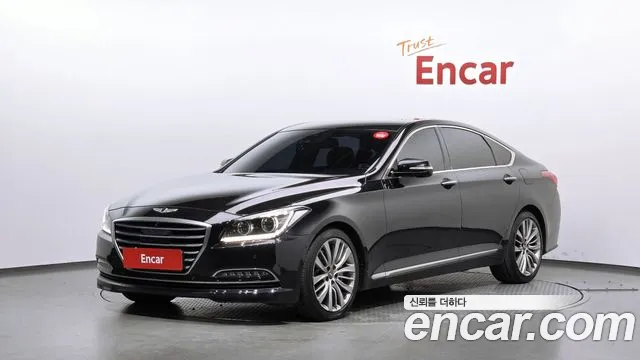 Hyundai Genesis — фото 1