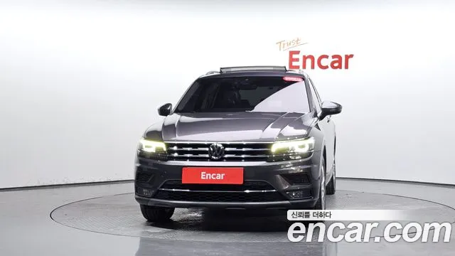 Volkswagen Tiguan — фото 2