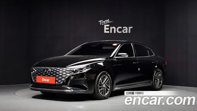 Hyundai Grandeur — фото 1