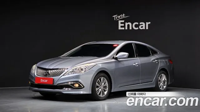 Hyundai Grandeur — фото 1
