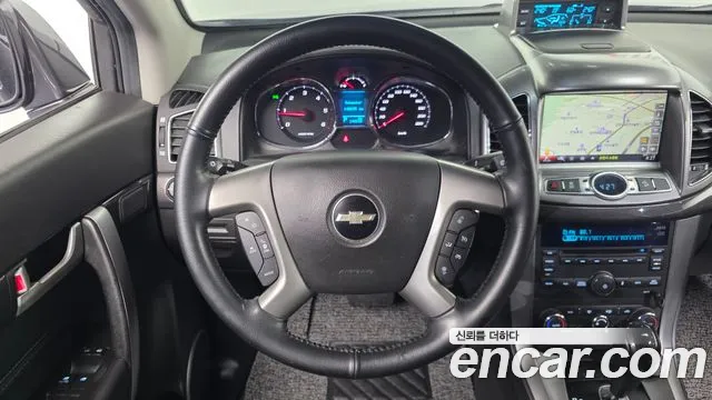 ChevroletGMDaewoo Captiva — фото 13
