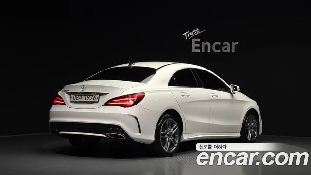 Mercedes-Benz CLA-Class — фото 1