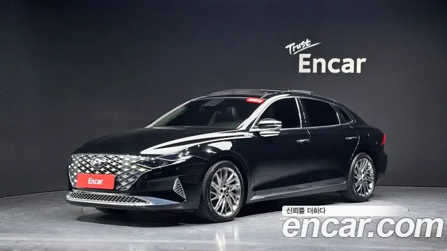 Hyundai Grandeur — фото 1