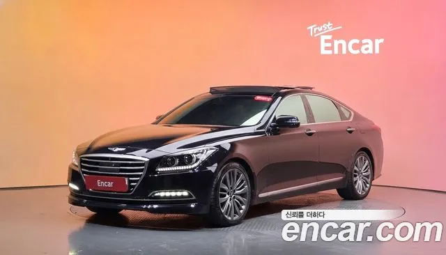 Hyundai Genesis — фото 20