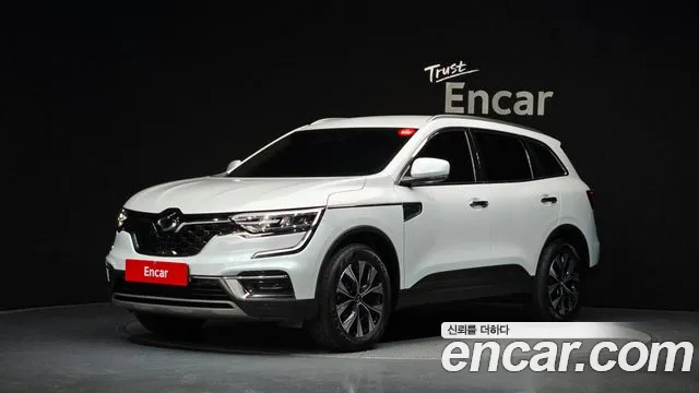 Renault-KoreaSamsung QM6 — фото 1