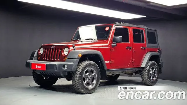 Jeep Wrangler — фото 1