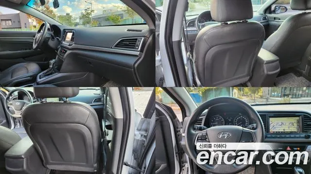 Hyundai Avante — фото 17