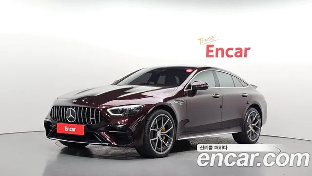 Mercedes-Benz AMG GT — фото 1