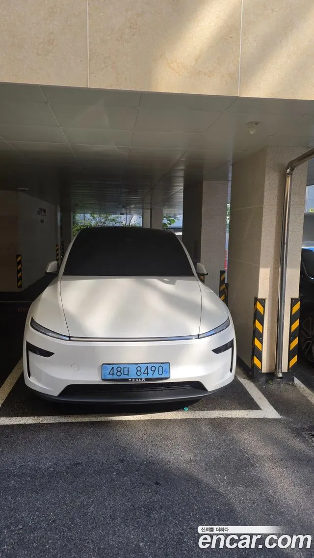 Tesla Model Y — фото 1