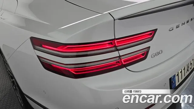 Genesis G80 — фото 23
