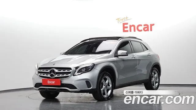 Mercedes-Benz GLA-Class — фото 1