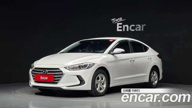 Hyundai Avante — фото 1