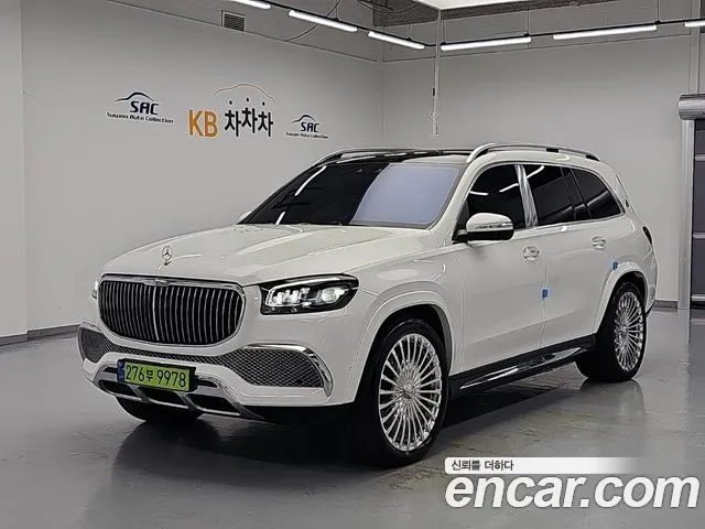 Mercedes-Benz GLS-Class — фото 2