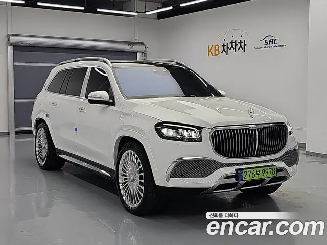 Mercedes-Benz GLS-Class — фото 4
