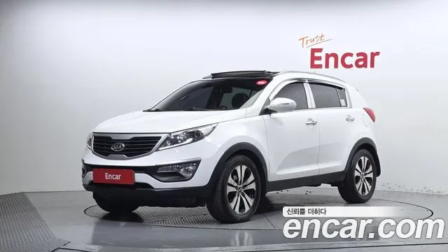 Kia Sportage — фото 1
