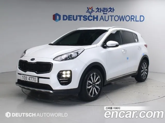 Kia Sportage — фото 1