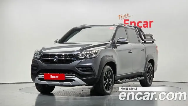 KG_Mobility_Ssangyong Rexton — фото 1
