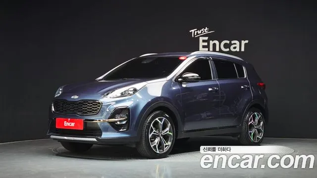 Kia Sportage — фото 1