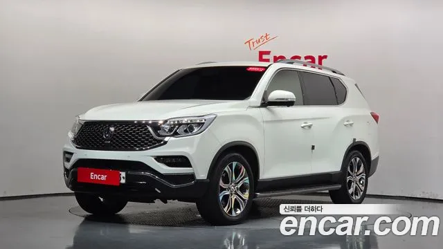KG_Mobility_Ssangyong Rexton — фото 1