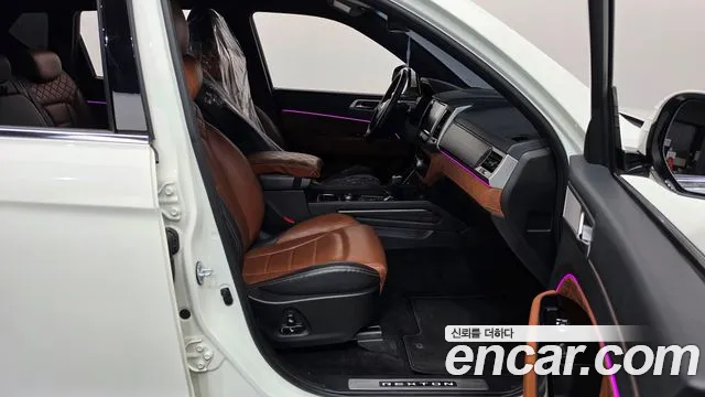 KG_Mobility_Ssangyong Rexton — фото 27