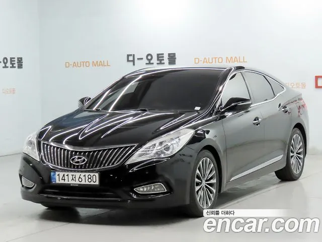 Hyundai Grandeur — фото 1