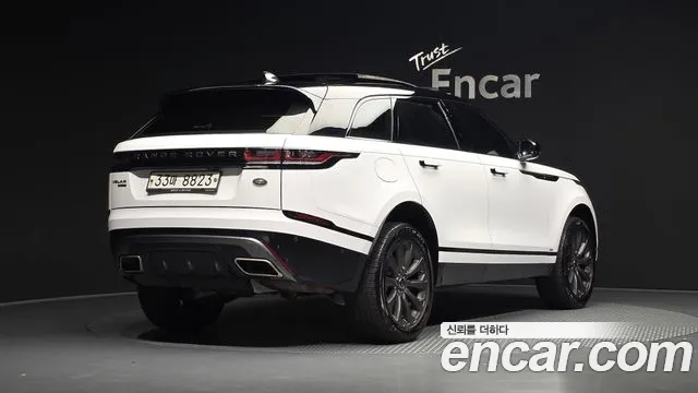 Land Rover Range Rover Velar — фото 1