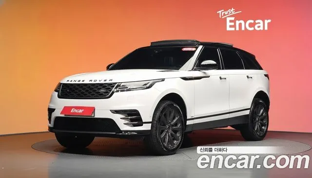 Land Rover Range Rover Velar — фото 20