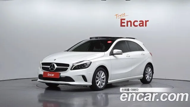 Mercedes-Benz A-Class — фото 1