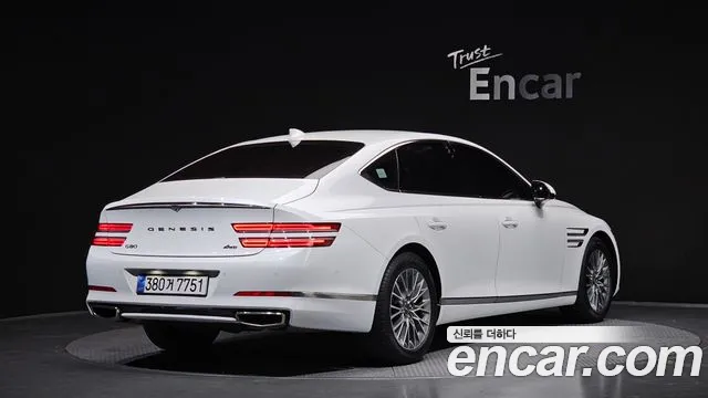 Genesis G80 — фото 1