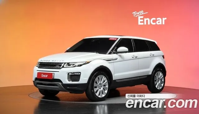 Land Rover Range Rover Evoque — фото 20