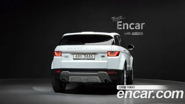 Land Rover Range Rover Evoque — фото 3