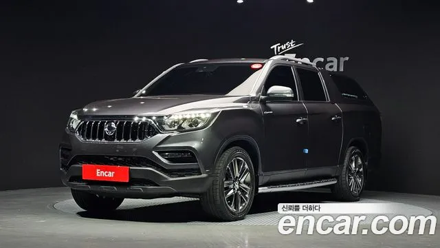 KG_Mobility_Ssangyong Rexton — фото 1