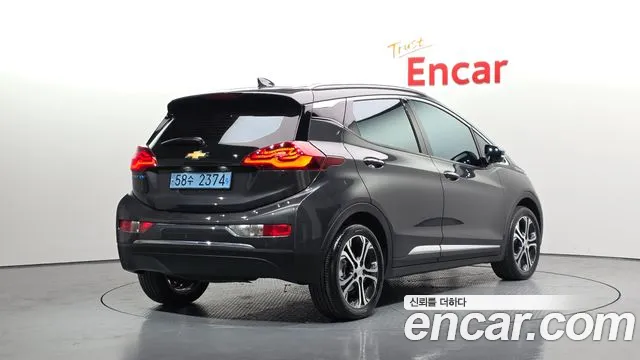 ChevroletGMDaewoo Bolt EV — фото 1