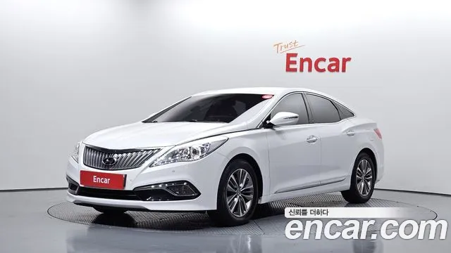 Hyundai Grandeur — фото 1