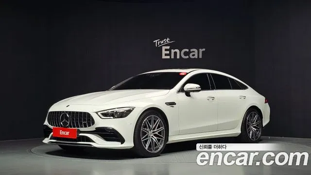 Mercedes-Benz AMG GT — фото 1