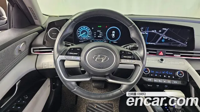 Hyundai Avante — фото 13