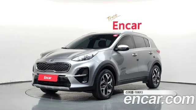 Kia Sportage — фото 1