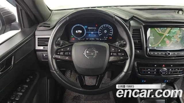 KG_Mobility_Ssangyong Rexton — фото 13
