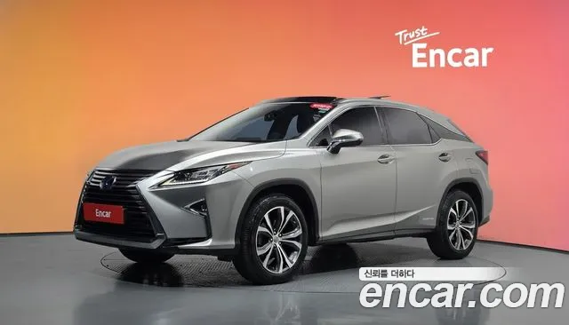 Lexus RX — фото 20