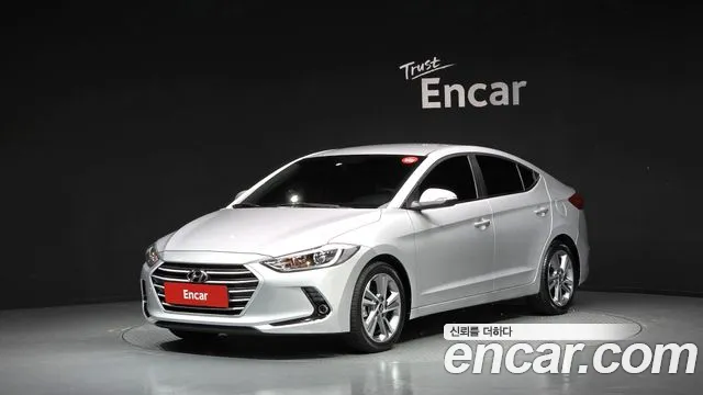Hyundai Avante — фото 1