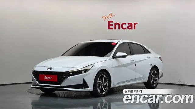 Hyundai Avante — фото 1