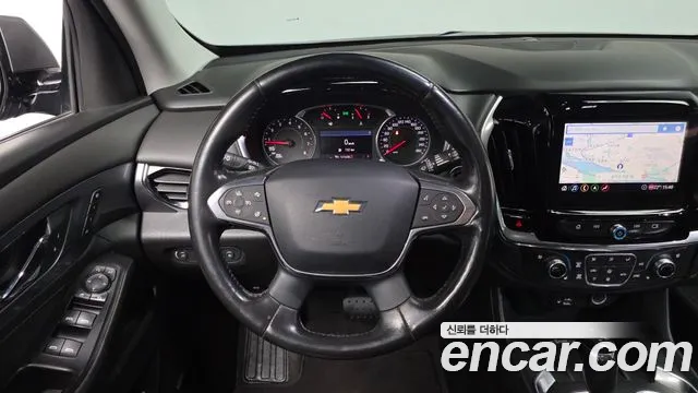 ChevroletGMDaewoo Traverse — фото 13