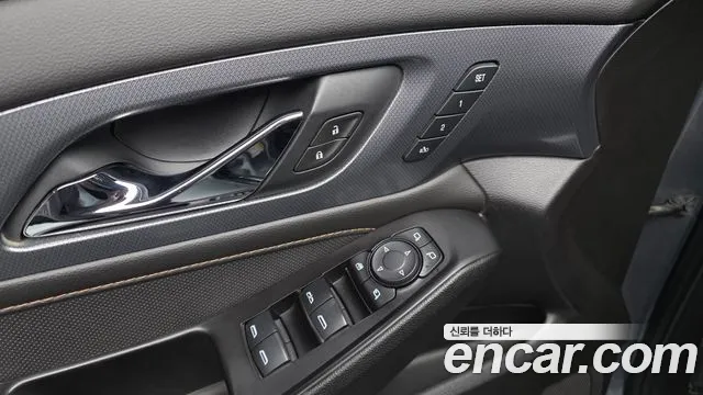 ChevroletGMDaewoo Traverse — фото 14