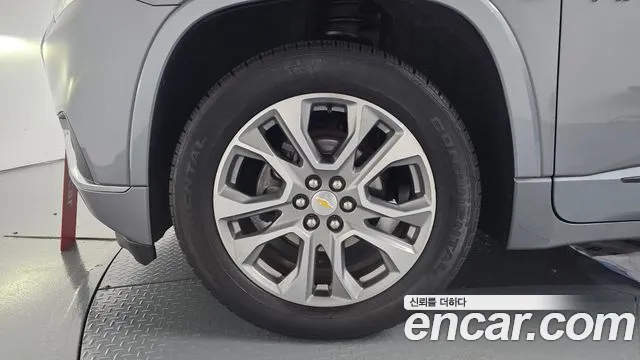 ChevroletGMDaewoo Traverse — фото 5